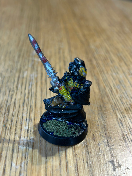 Eldar Warlock w/ Witch Blade Metal Citadel Farseer Rogue Trader