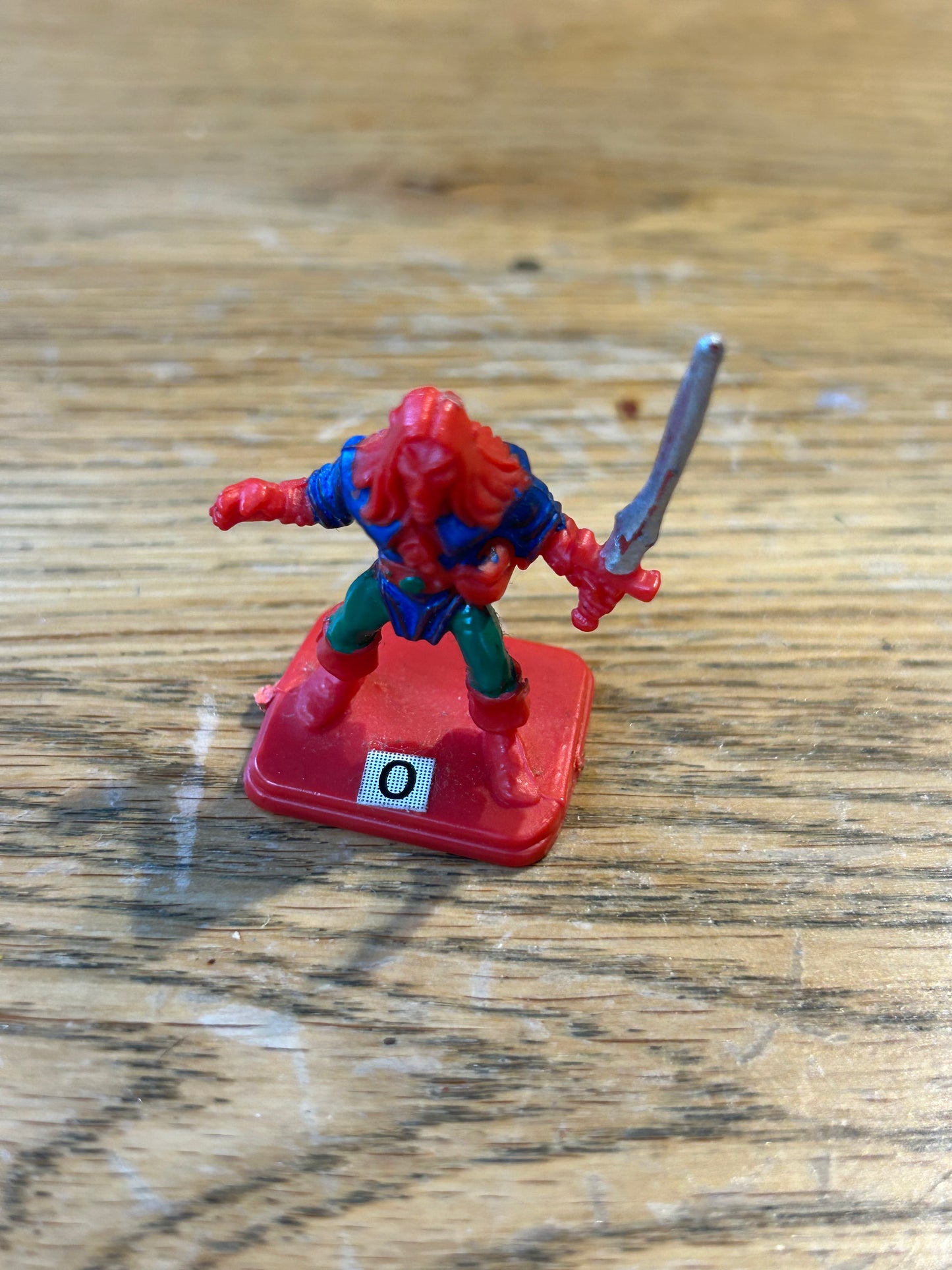 HeroQuest HERO ELF Warhammer fantasy wood elf