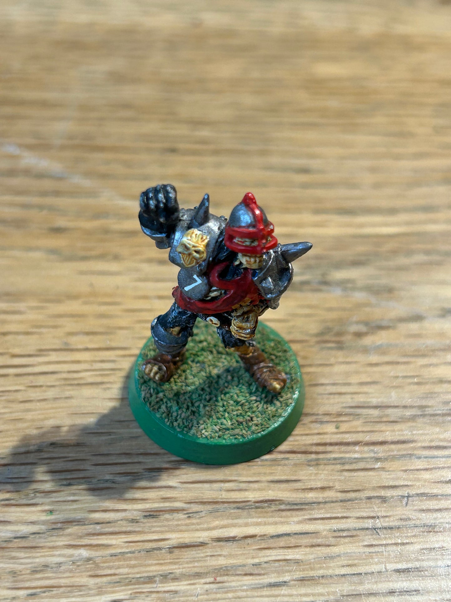 Bloodbowl third edition skeleton lineman