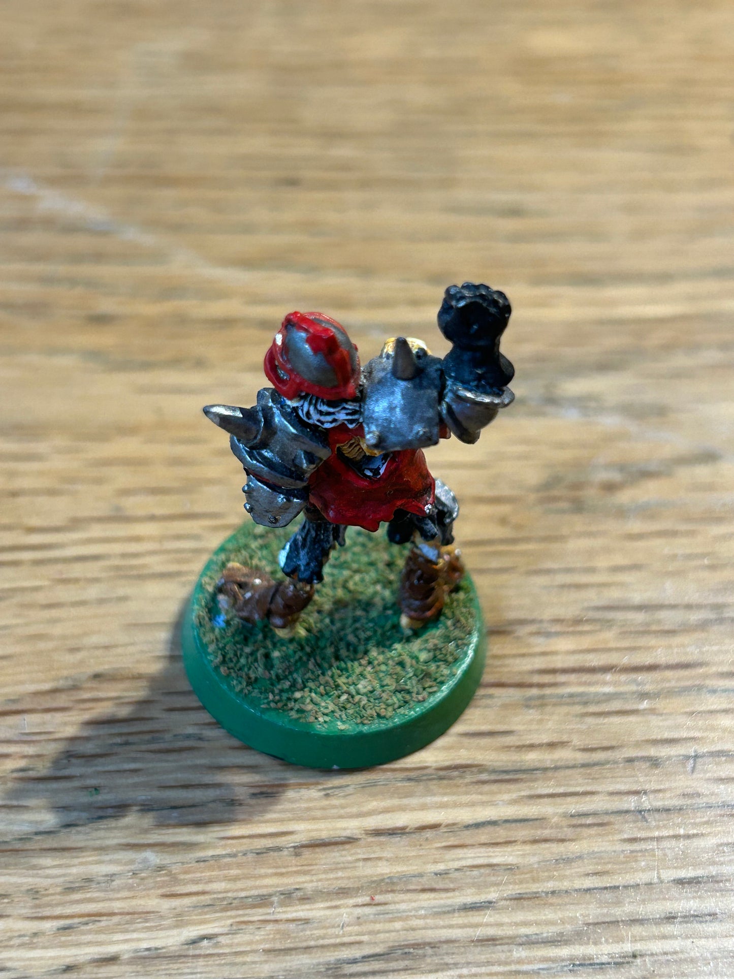 Bloodbowl third edition skeleton lineman