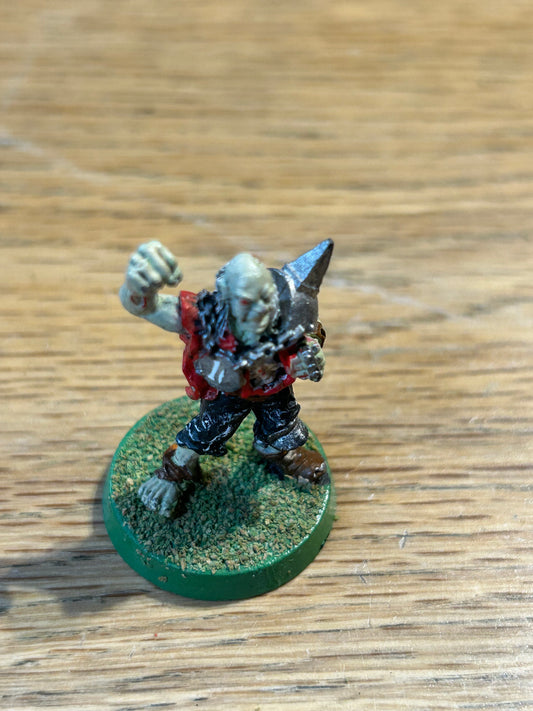 Bloodbowl third edition zombie lineman