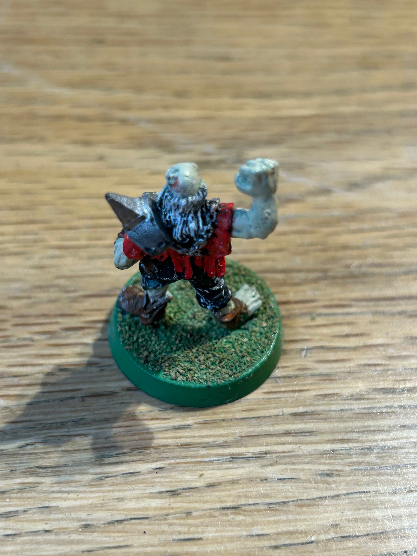 Bloodbowl third edition zombie lineman