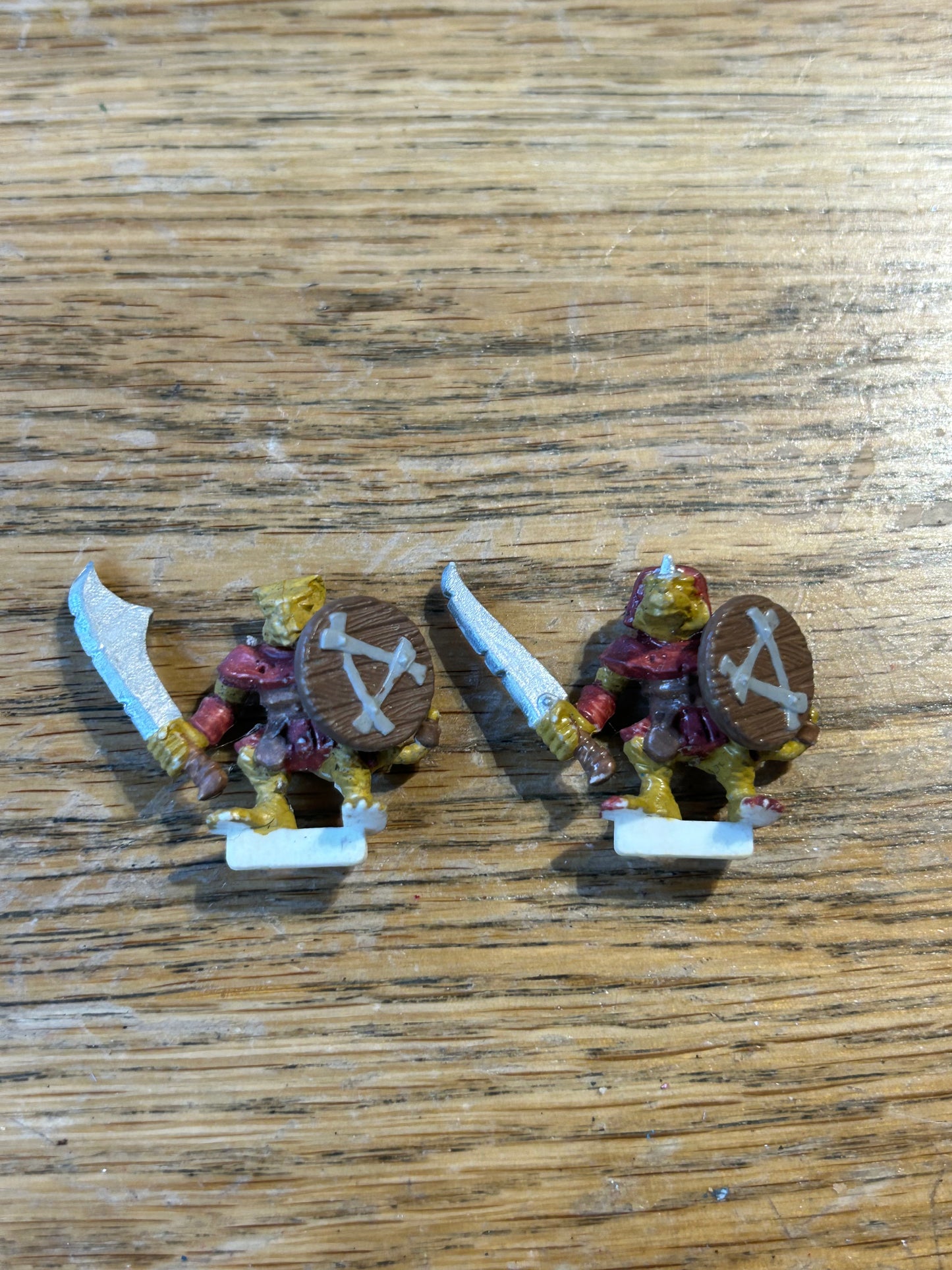 Warhammer fantasy regiments skaven x2