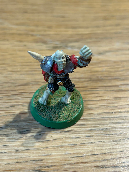 Bloodbowl third edition zombie lineman
