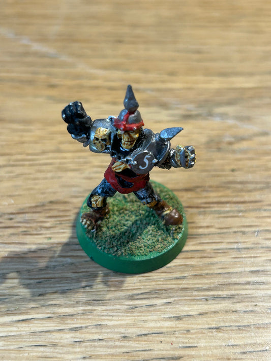Bloodbowl third edition skeleton lineman