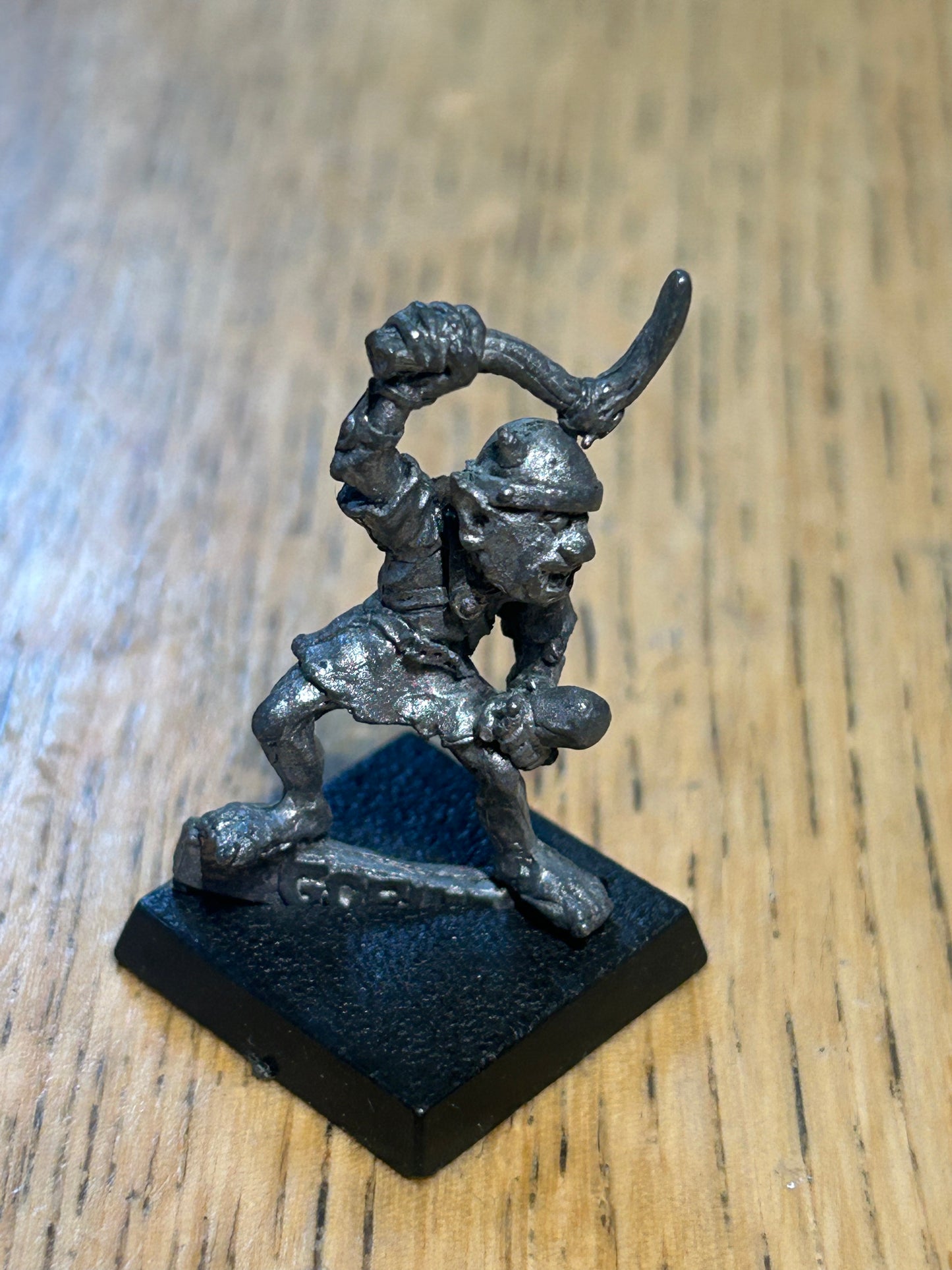 Citadel advanced dungeons and dragon ADD52 goblin with pick warhammer fantasy