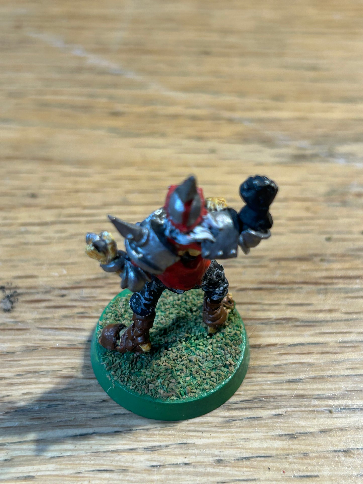 Bloodbowl third edition skeleton lineman