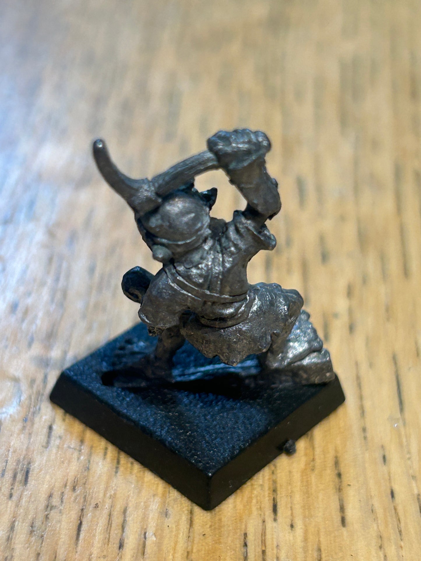 Citadel advanced dungeons and dragon ADD52 goblin with pick warhammer fantasy
