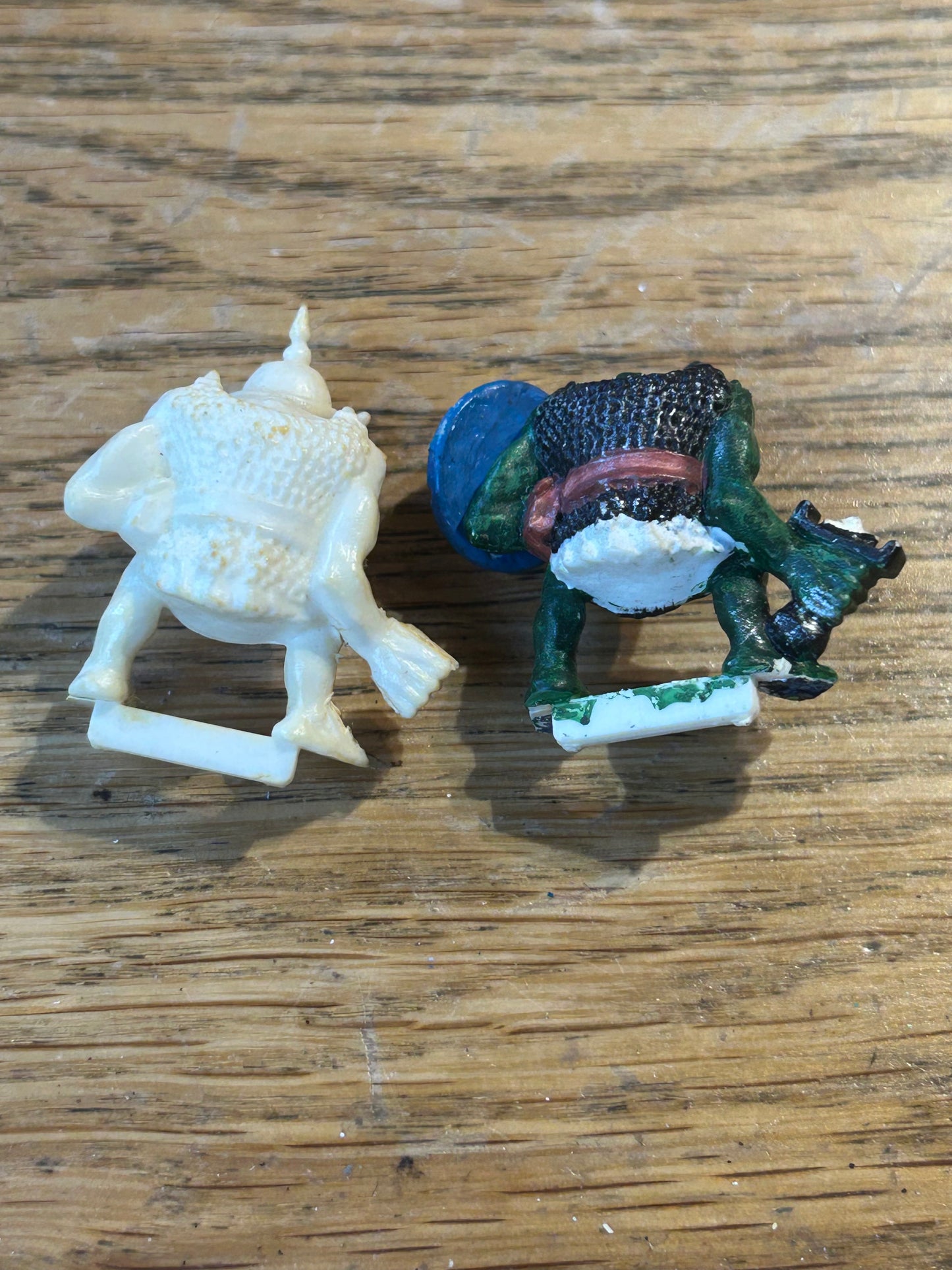 Warhammer fantasy regiments orcs x2 (no blades)