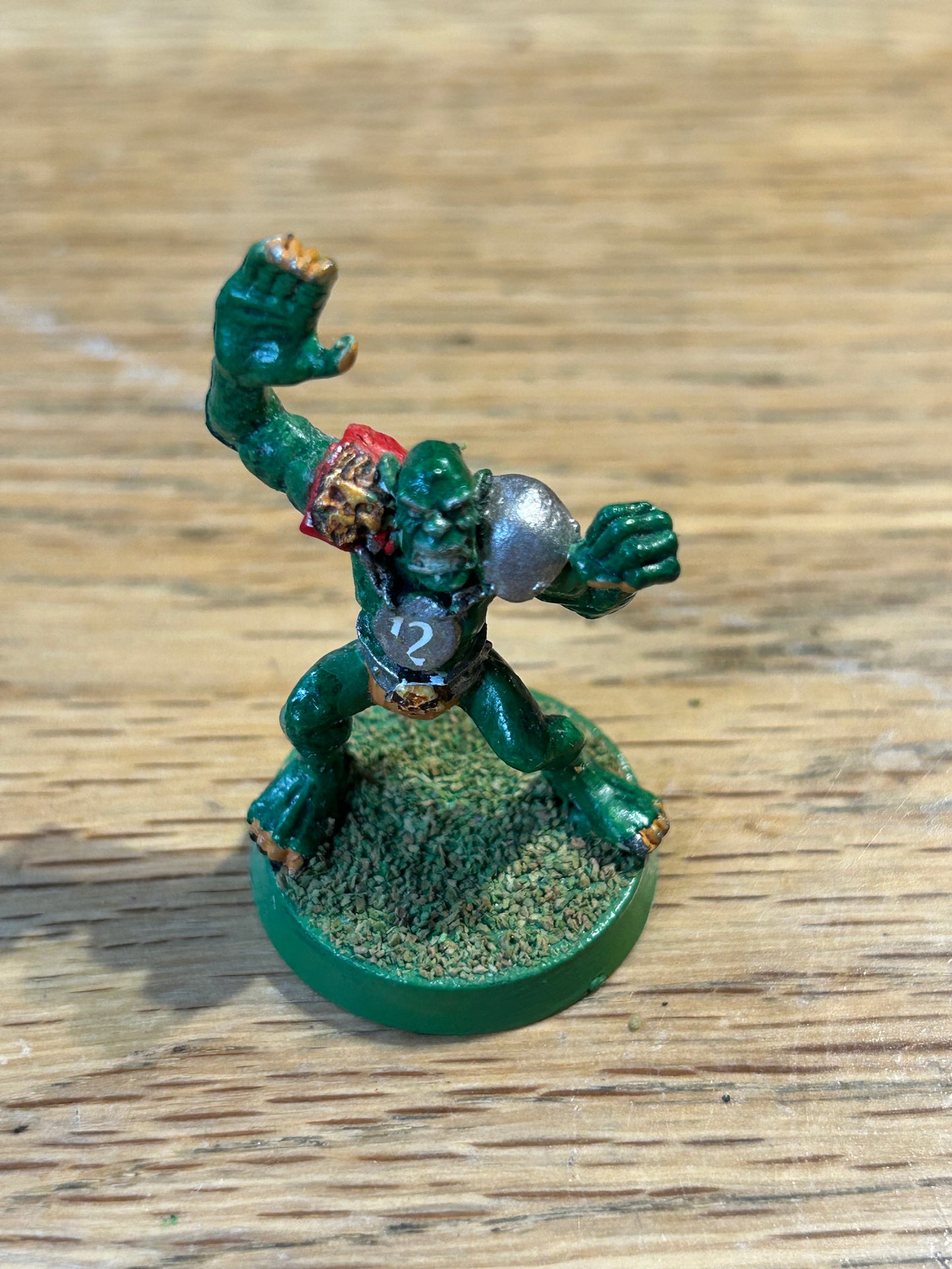 Bloodbowl champions of death ghoul