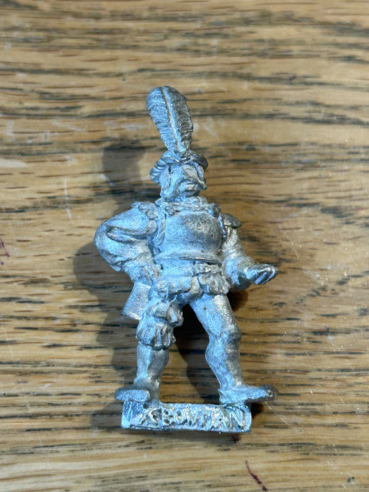 Warhammer fantasy Empire Crossbowman