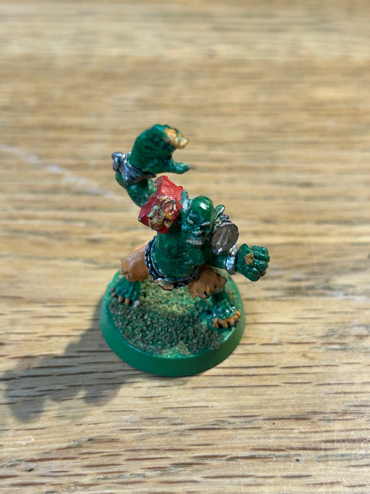 Bloodbowl champions of death ghoul