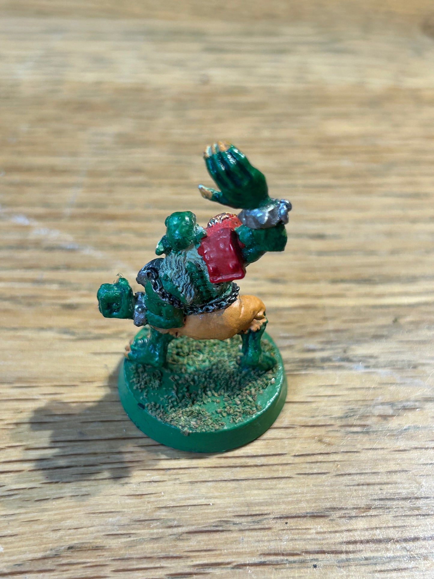 Bloodbowl champions of death ghoul