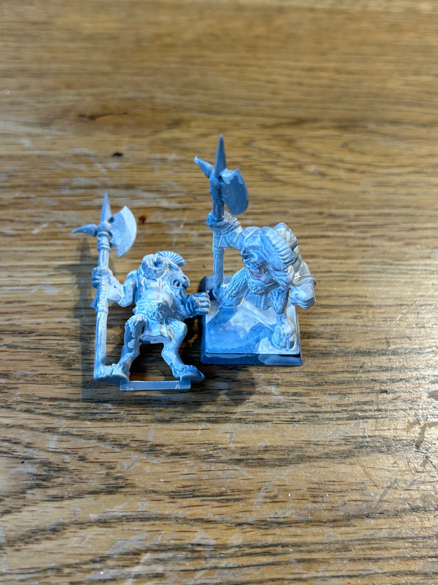 Warhammer fantasy monopose beastmen