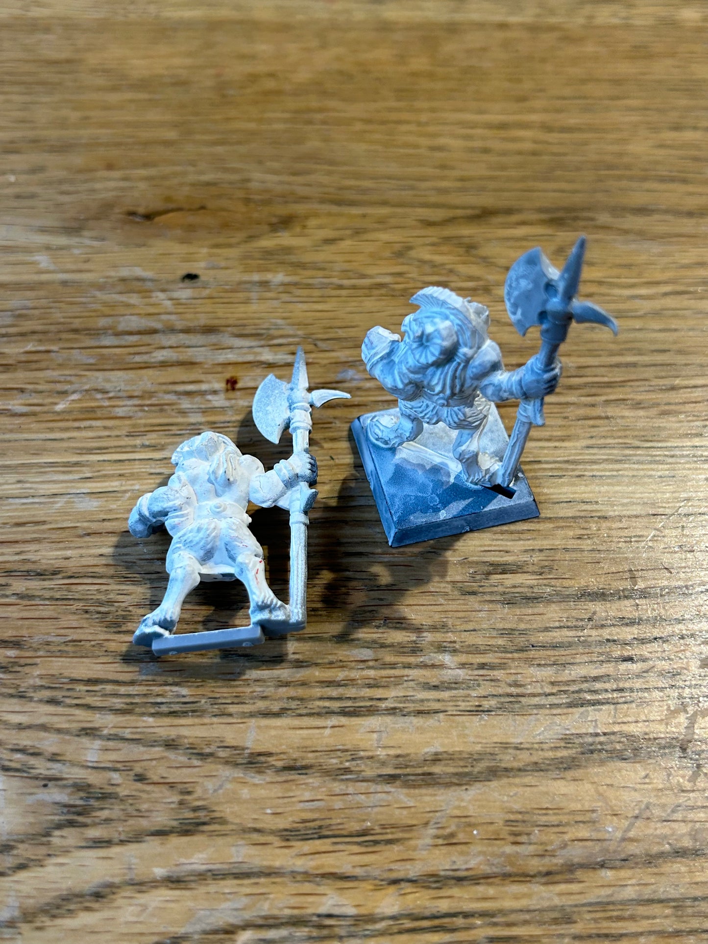 Warhammer fantasy monopose beastmen