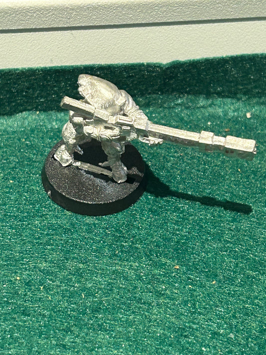 PATHFINDER METAL TAU EMPIRE RAIL RIFLE WARHAMMER 40K