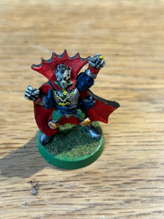 Blood Bowl Count Luthor Von Drakenborg Vampire Star Player Warhammer