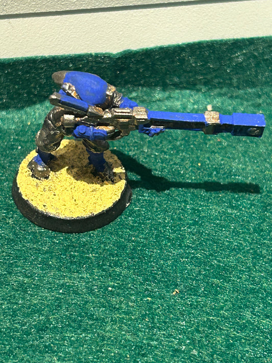 PATHFINDER METAL TAU EMPIRE RAIL RIFLE WARHAMMER 40K