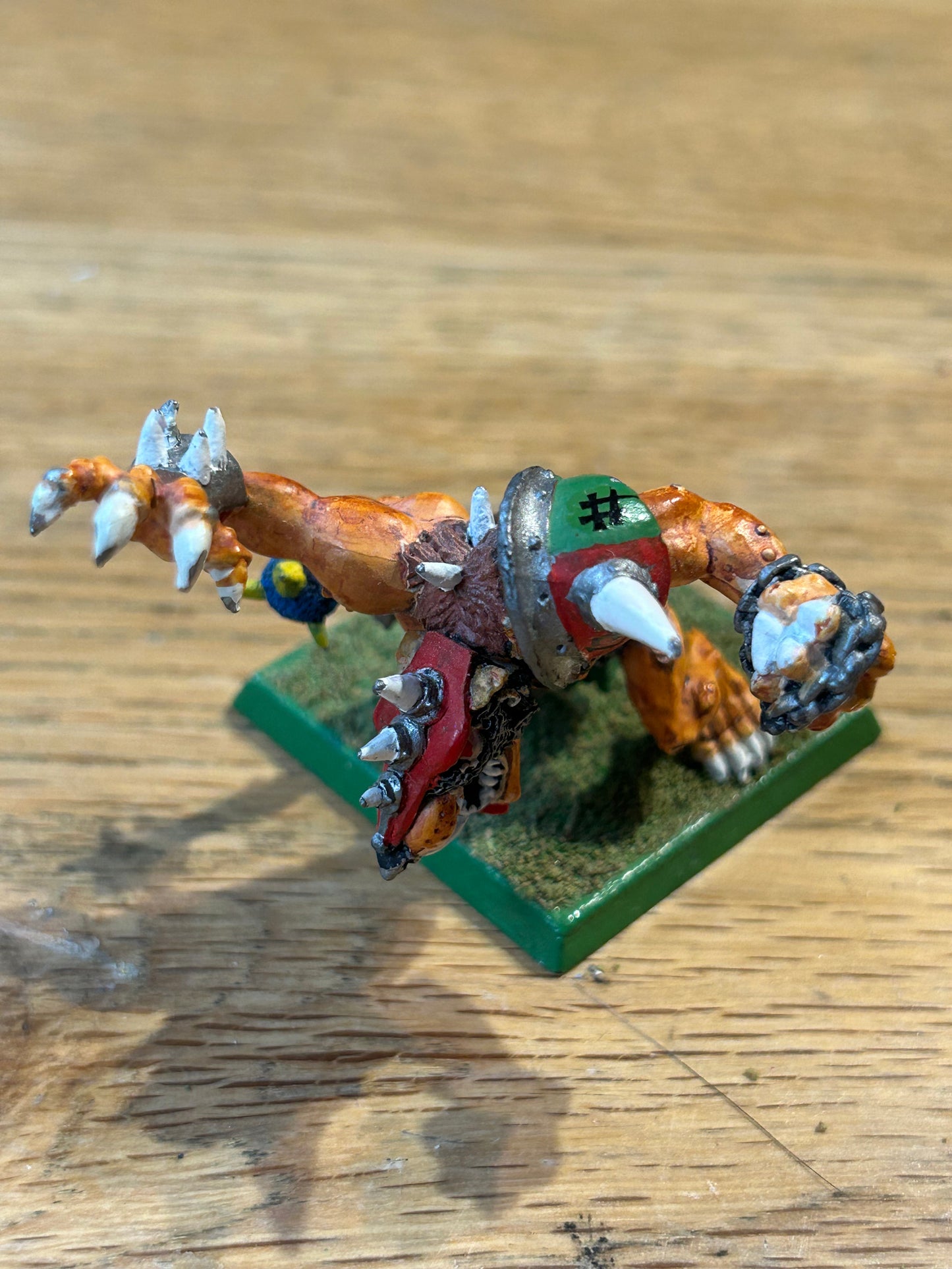 CITADEL BLOOD BOWL SKAVEN RAT OGRE HEADSPLITTER MINIATURE