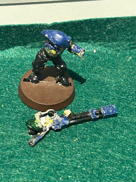 PATHFINDER METAL TAU EMPIRE RAIL RIFLE WARHAMMER 40K