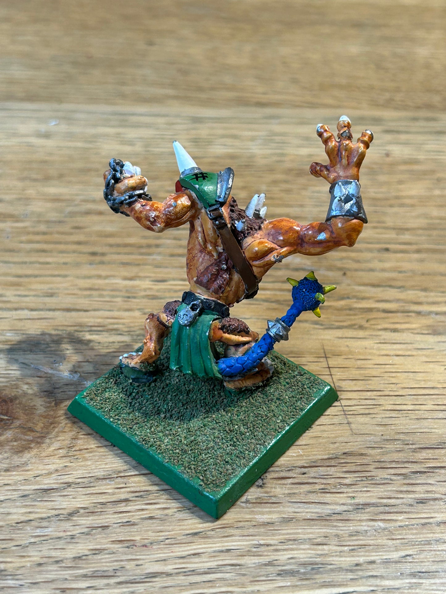 CITADEL BLOOD BOWL SKAVEN RAT OGRE HEADSPLITTER MINIATURE