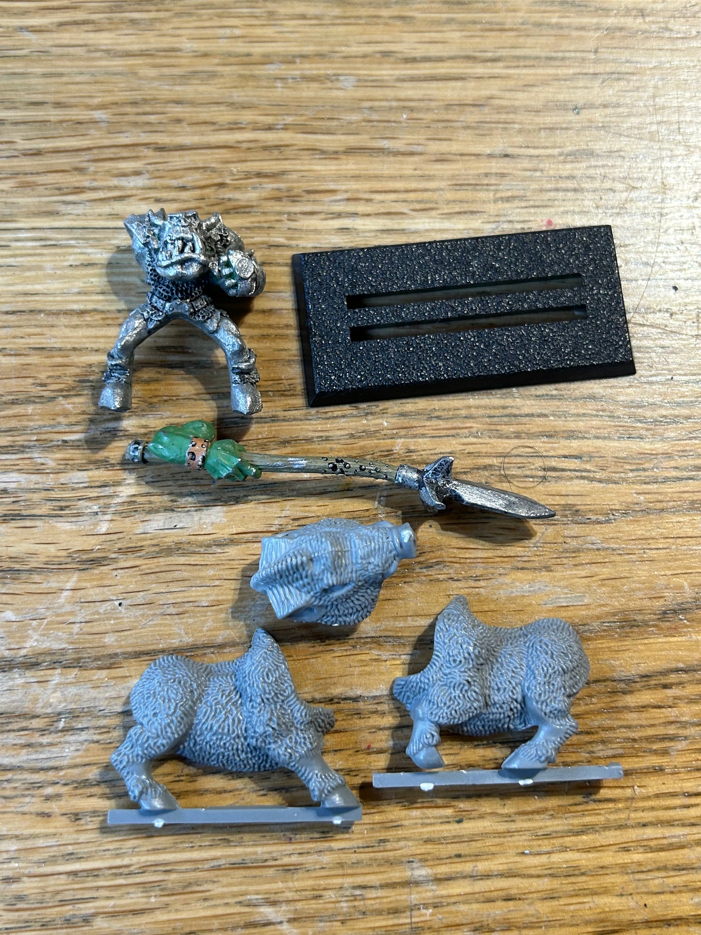 Boarboy Metal Orcs Old World Warhammer fantasy