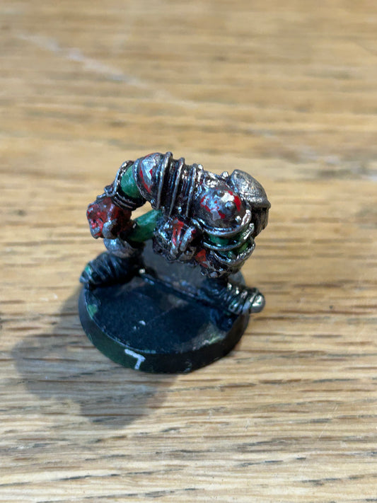 Warhammer: Blood Bowl - Orc Blitzer (oop metal)