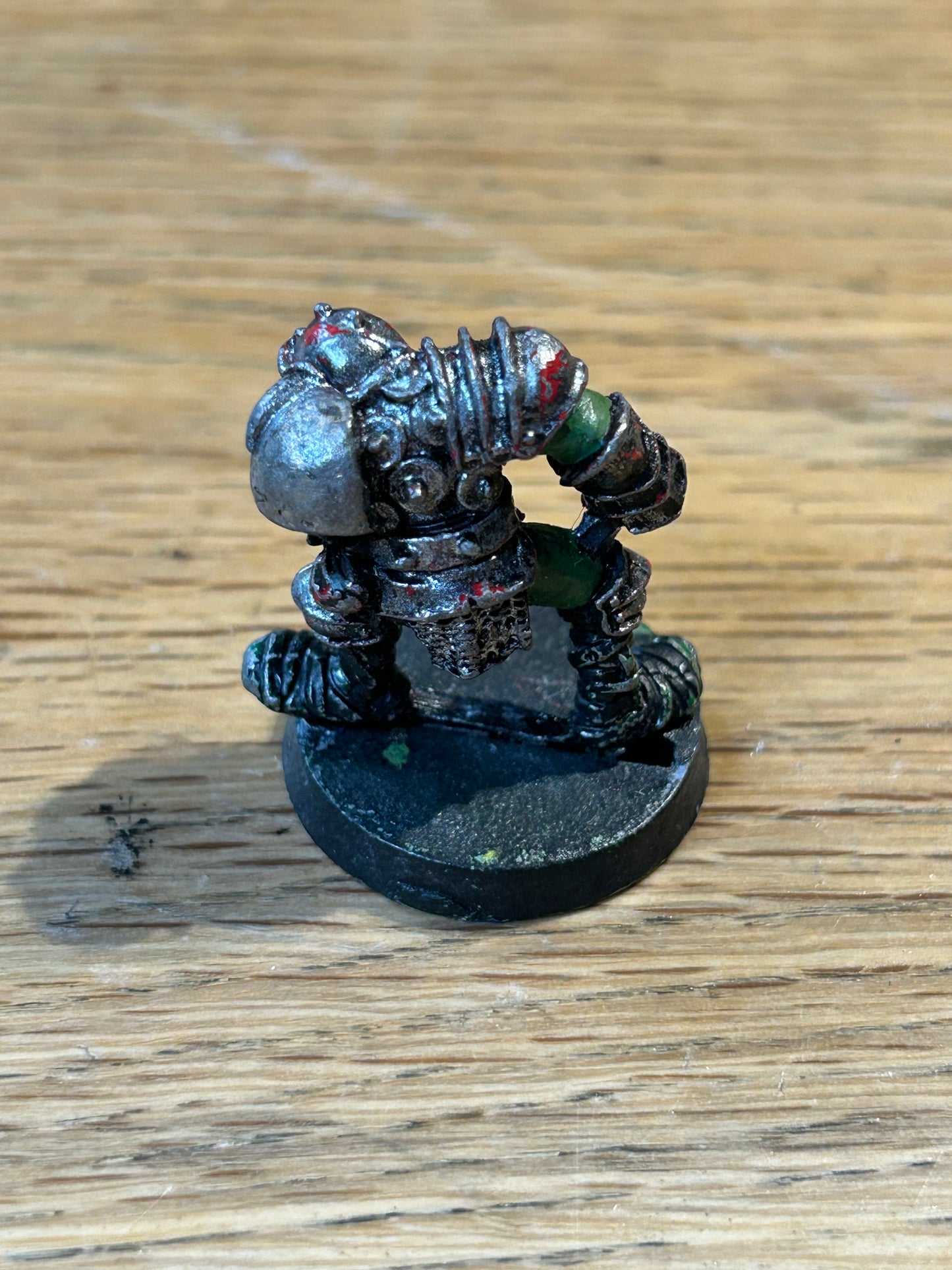 Warhammer: Blood Bowl - Orc Blitzer (oop metal)