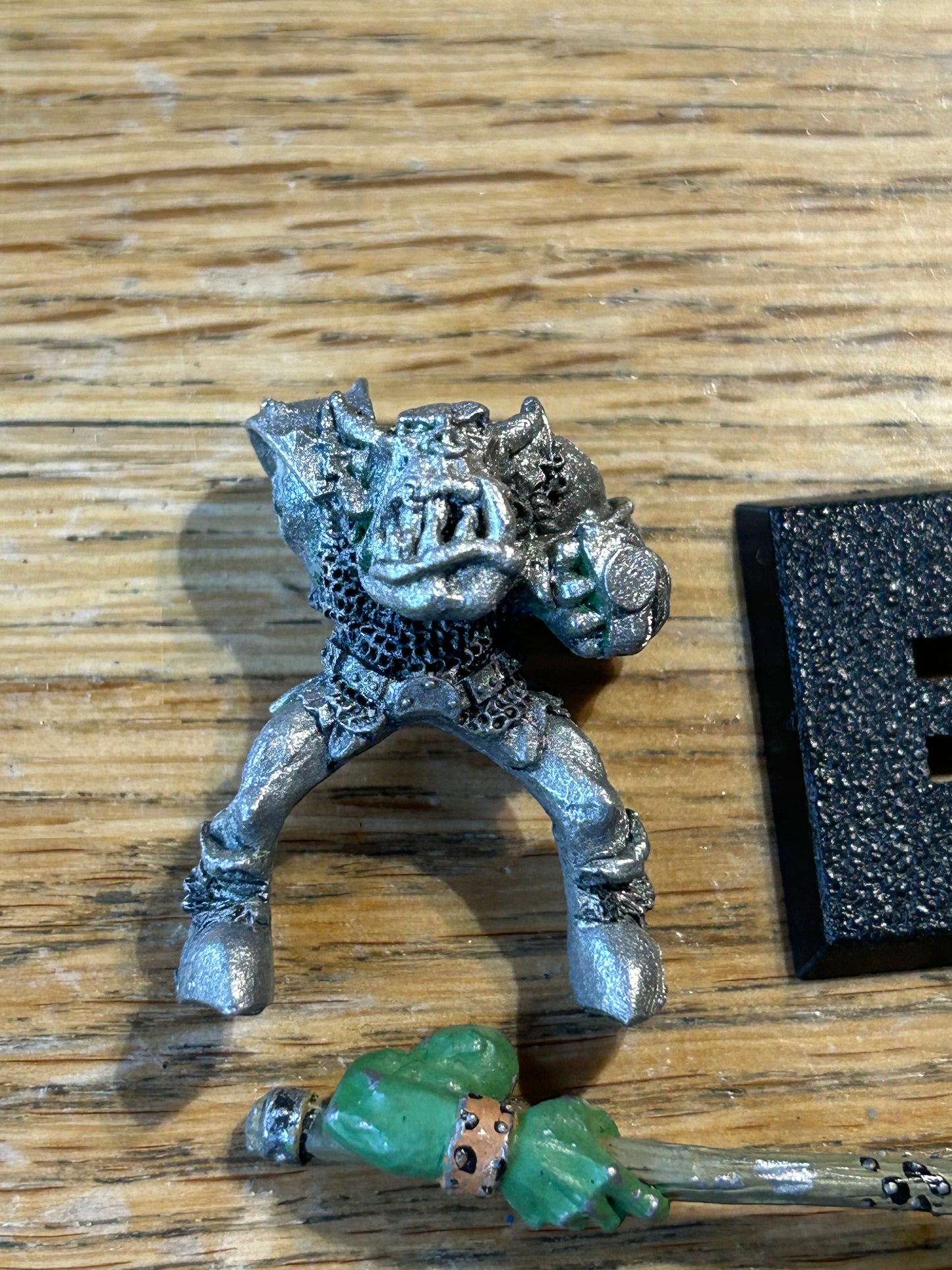Boarboy Metal Orcs Old World Warhammer fantasy