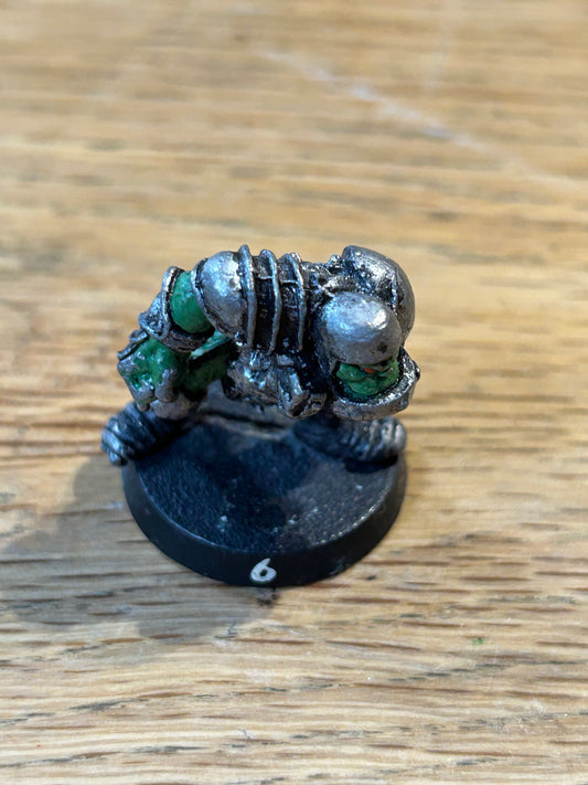 Warhammer: Blood Bowl - Orc Blitzer (oop metal)