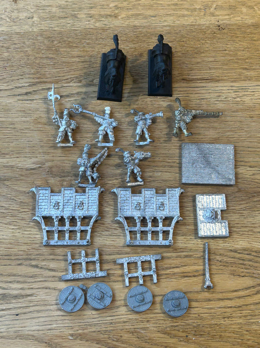 Warhammer fantasy empire war wagon (missing the yoke)