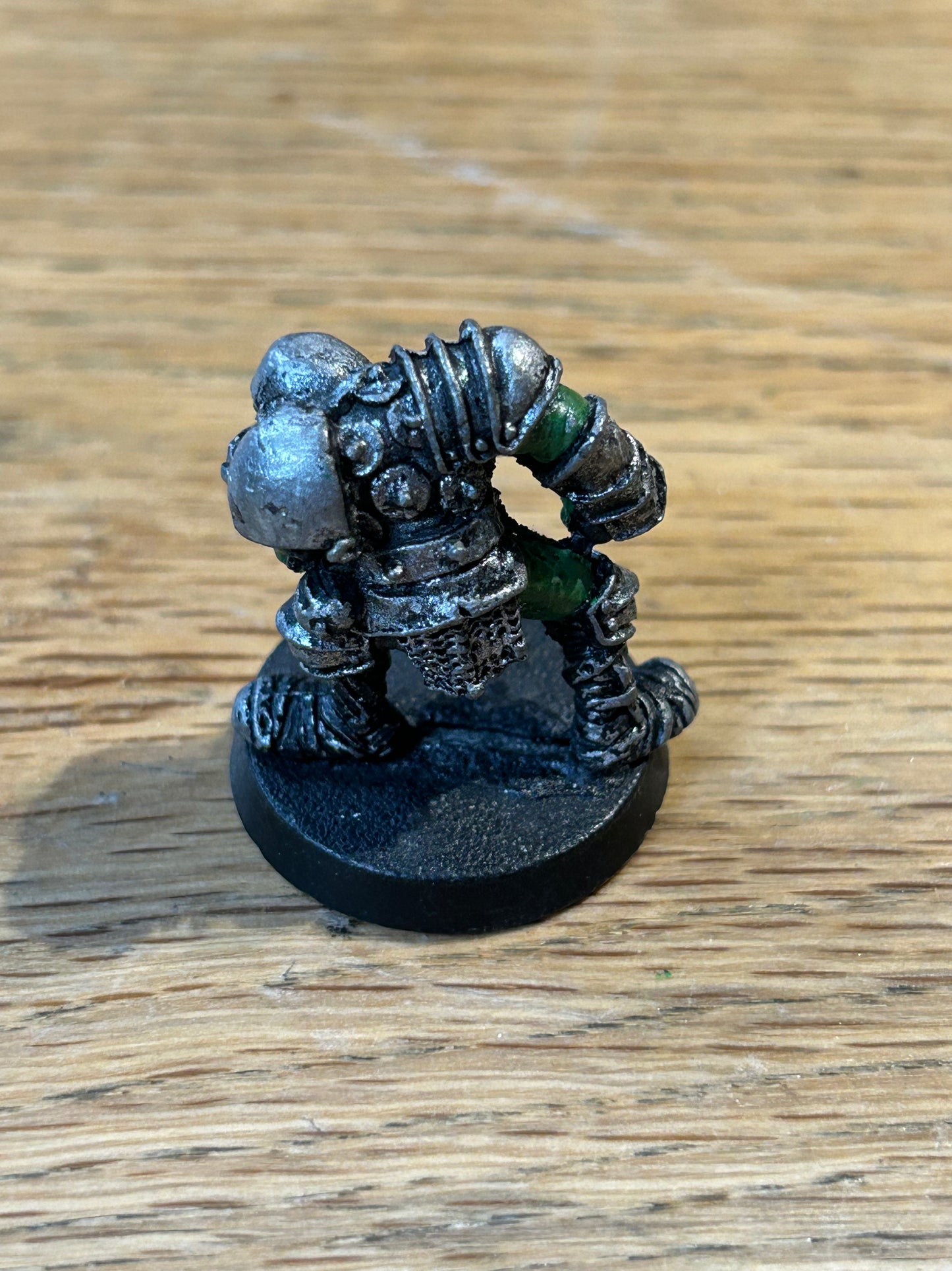 Warhammer: Blood Bowl - Orc Blitzer (oop metal)