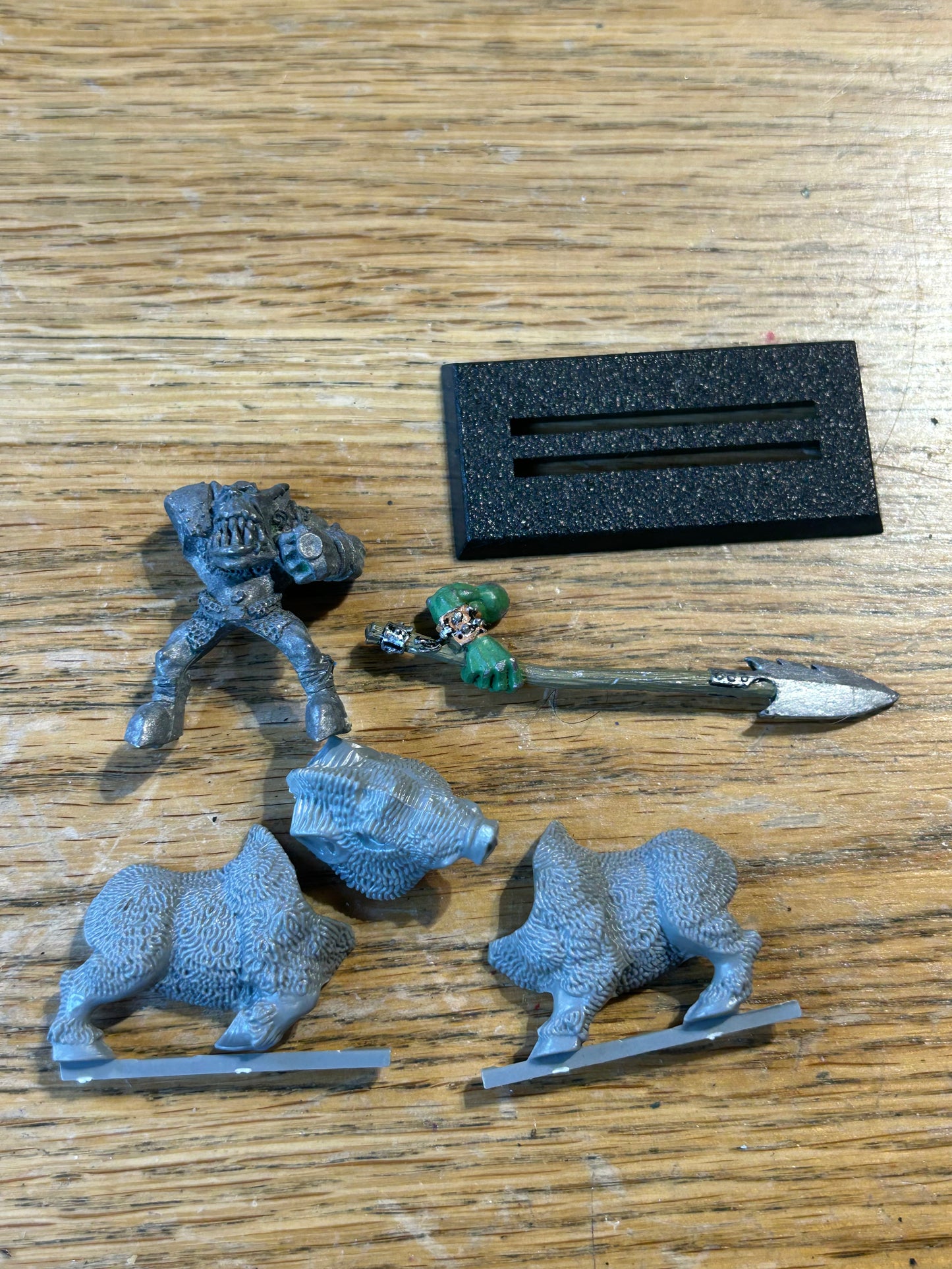 Boarboy Metal Orcs Old World Warhammer fantasy