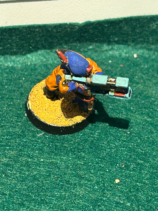 Pathfinder with pulse rifle Metal T'au Tau Empire Warhammer 40k