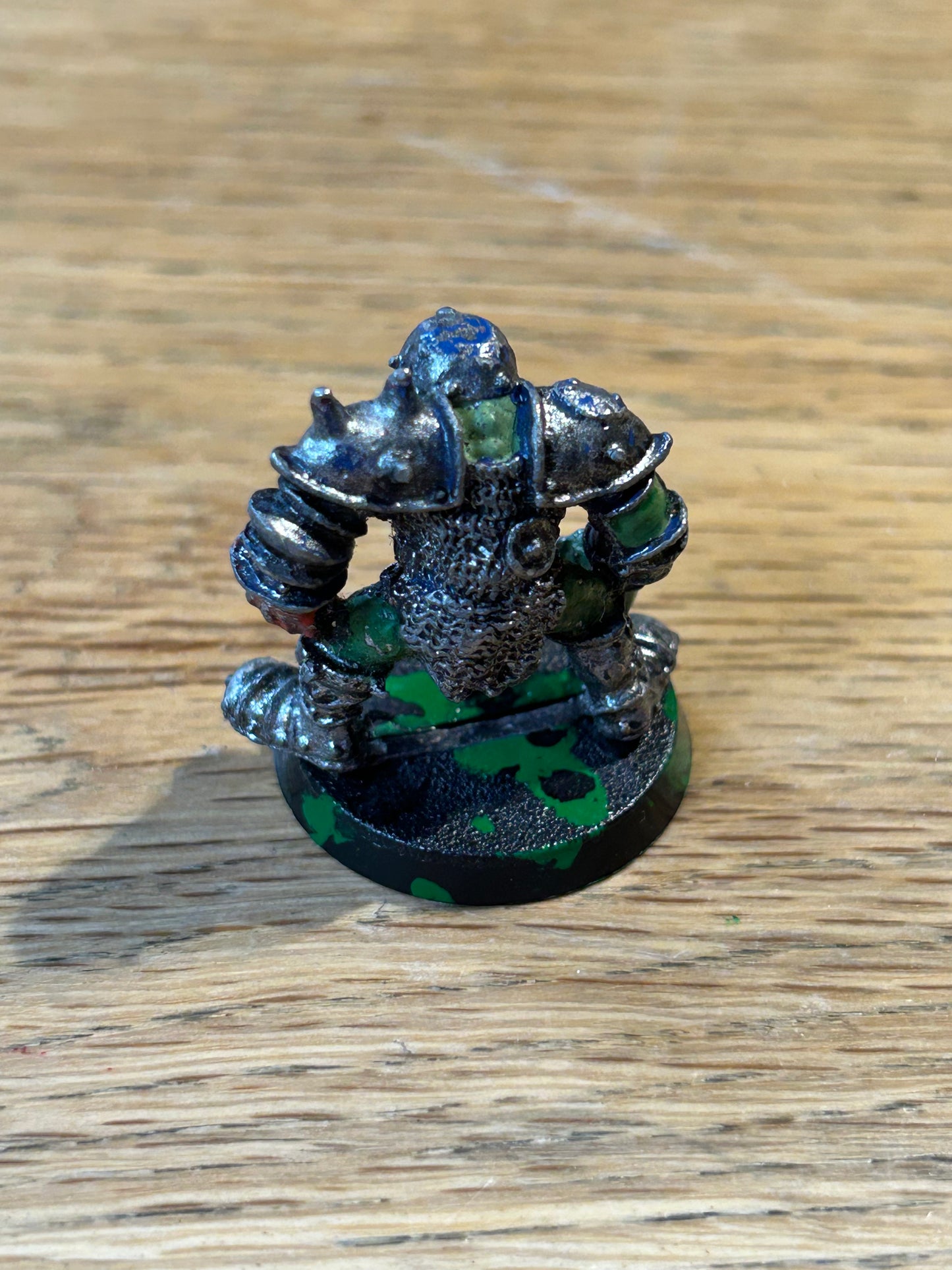 Warhammer: Blood Bowl - Orc lineman (oop metal)