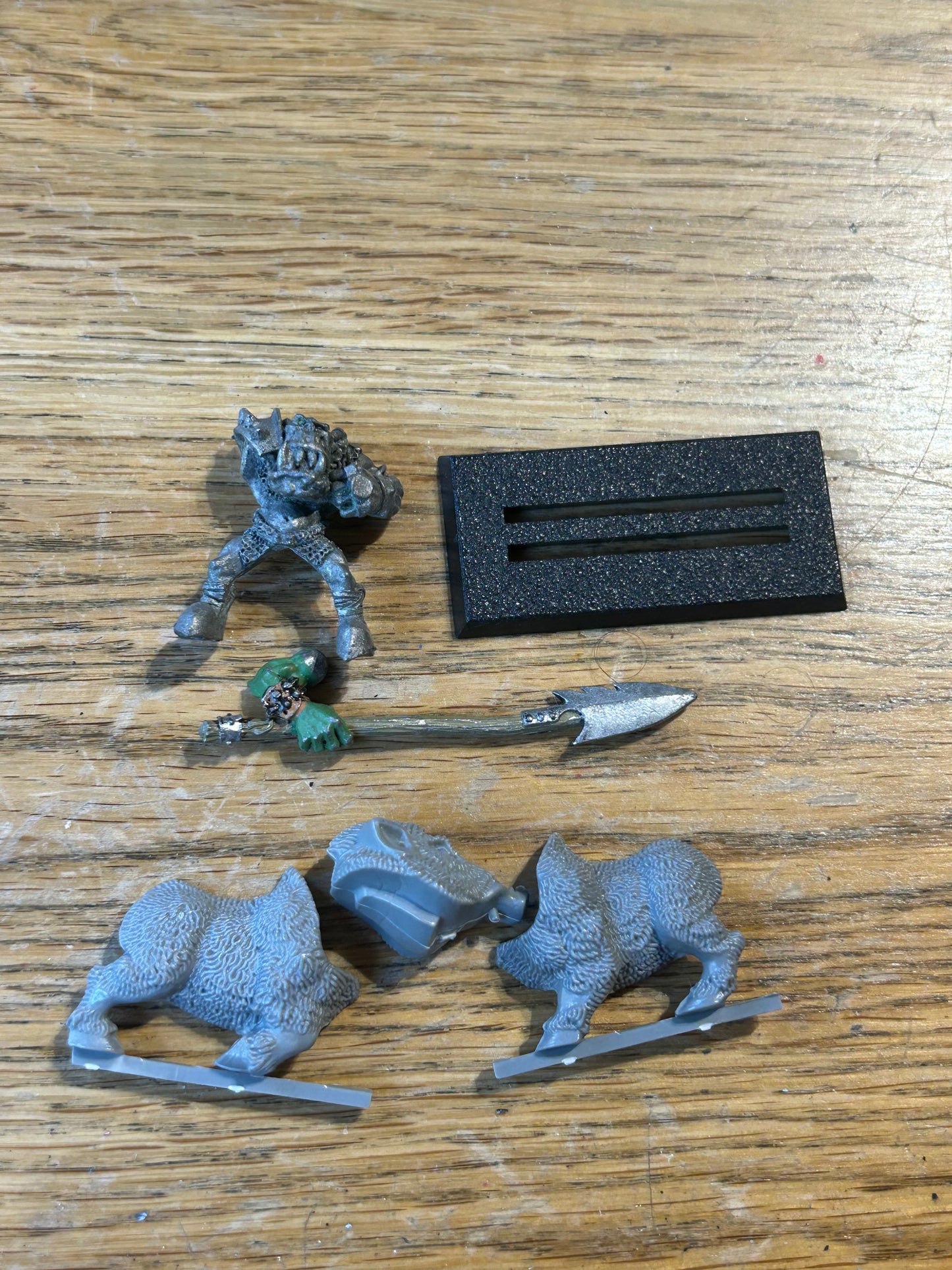 Boarboy Metal Orcs Old World Warhammer fantasy