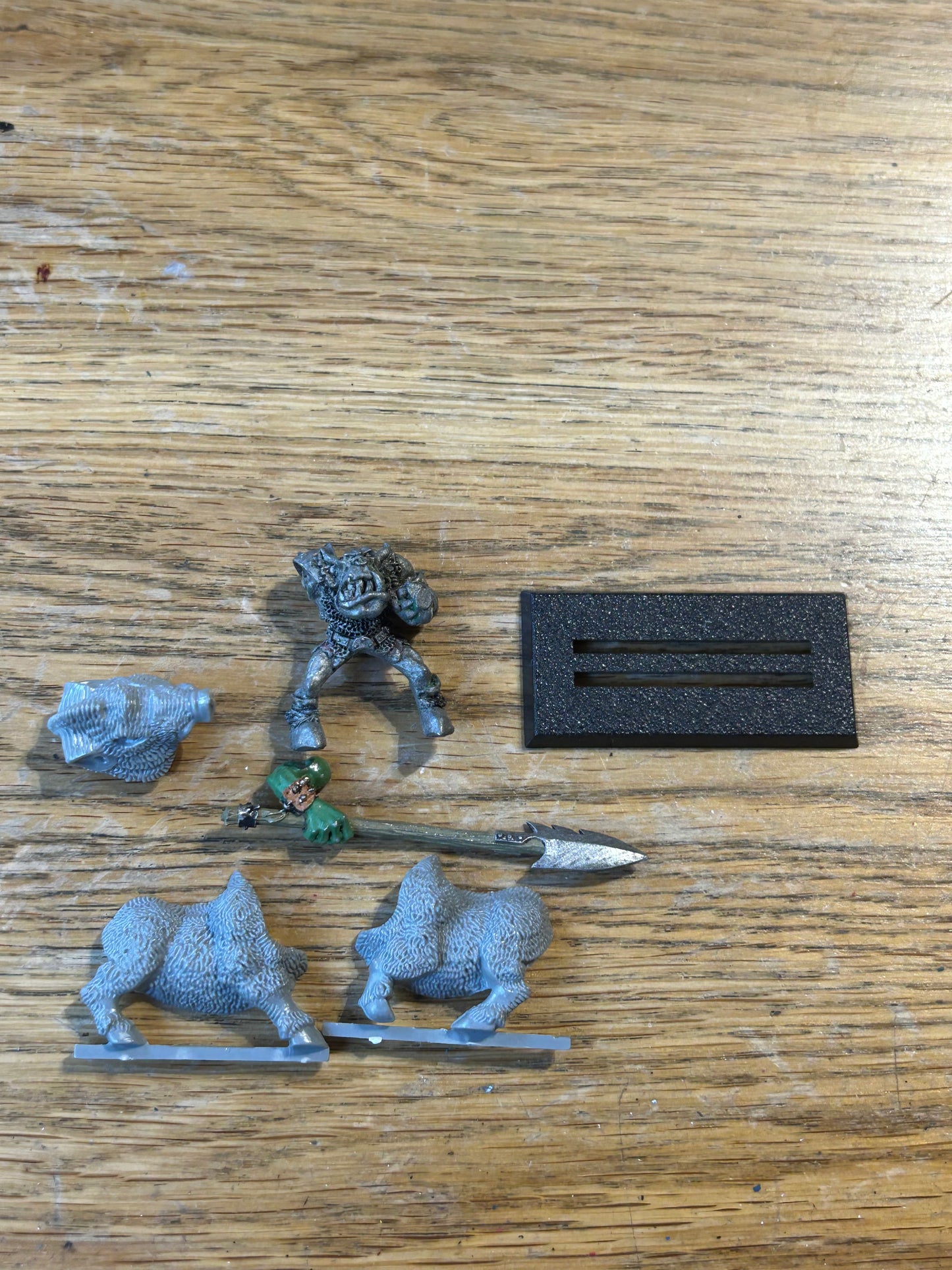Boarboy Metal Orcs Old World Warhammer fantasy