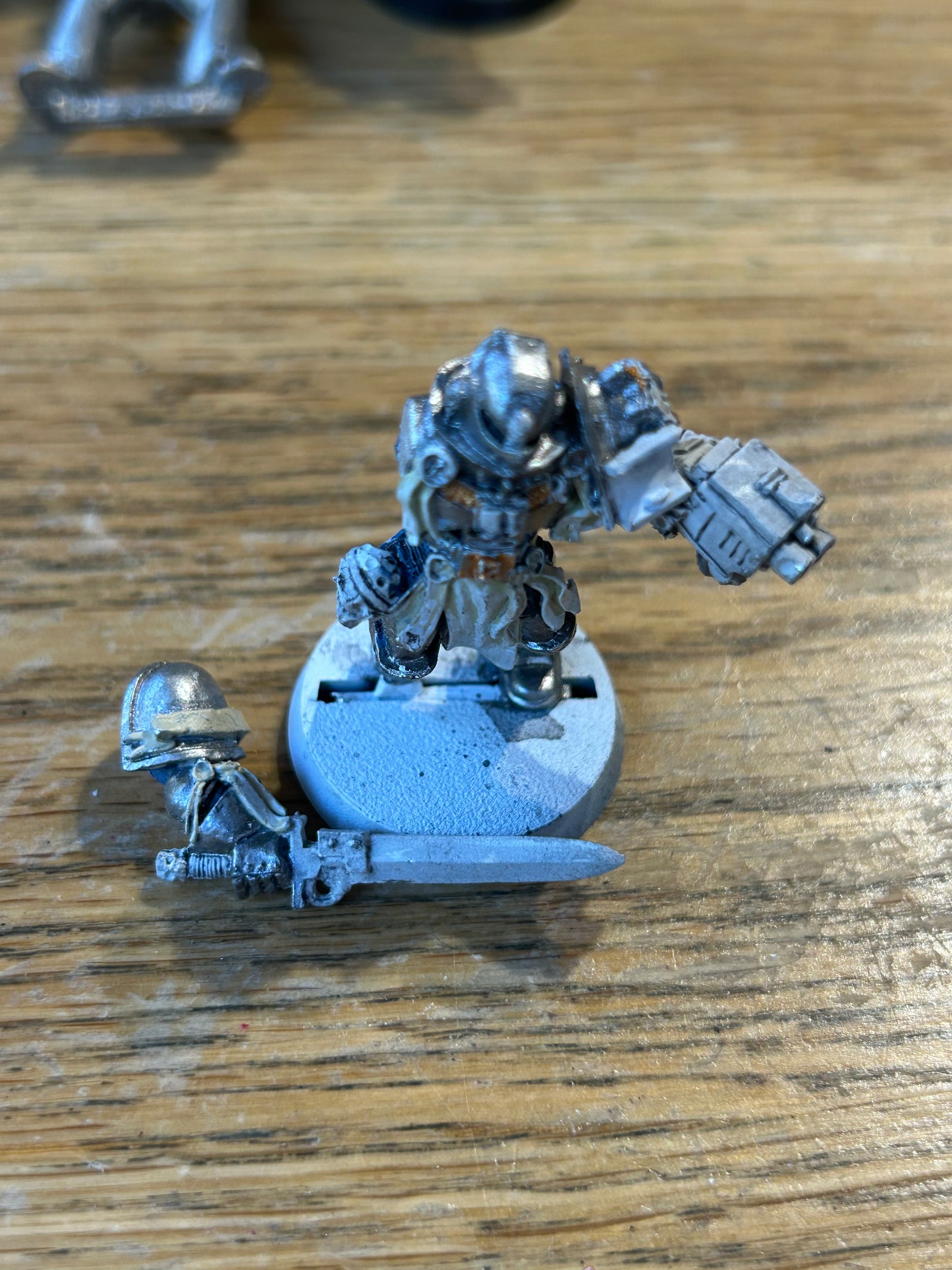 Warhammer 40k space marine justicar sergeant grey knights