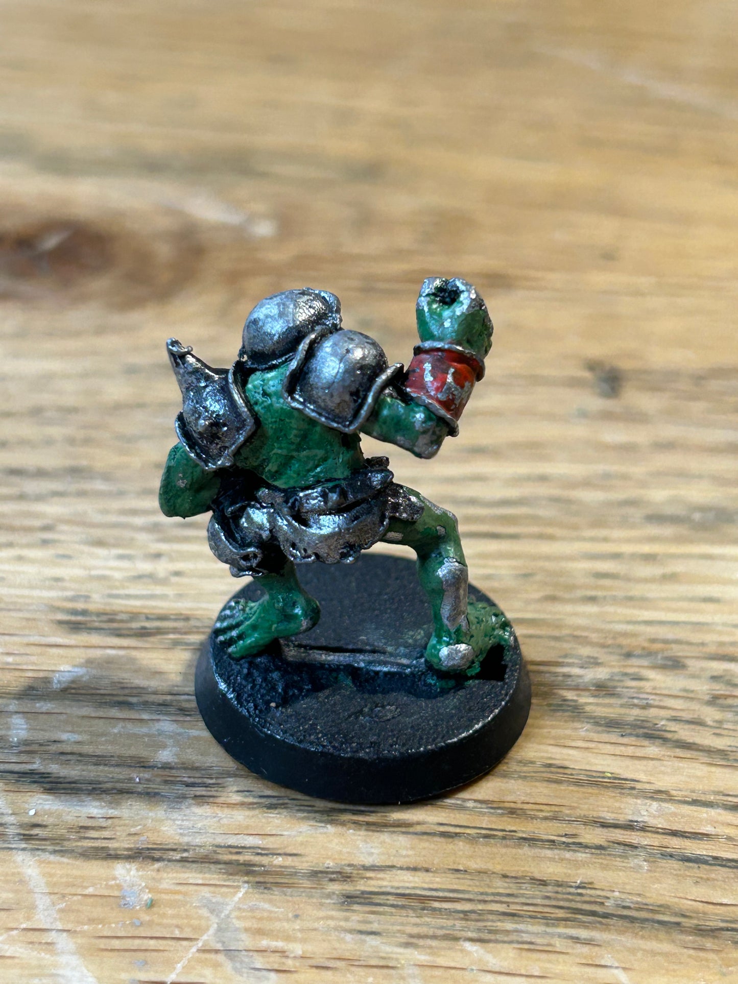 Warhammer: Blood Bowl - Orc catcher(oop metal)