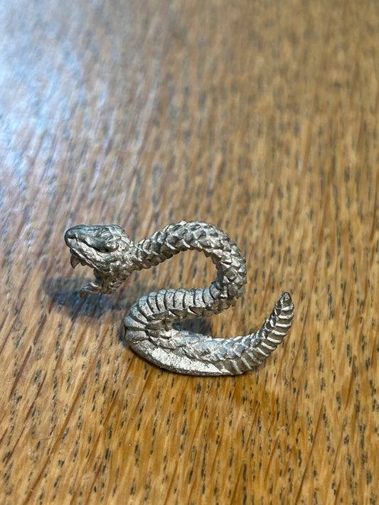 Warhammer Fantasy - lizardmen jungle swarm large snake (6 available)