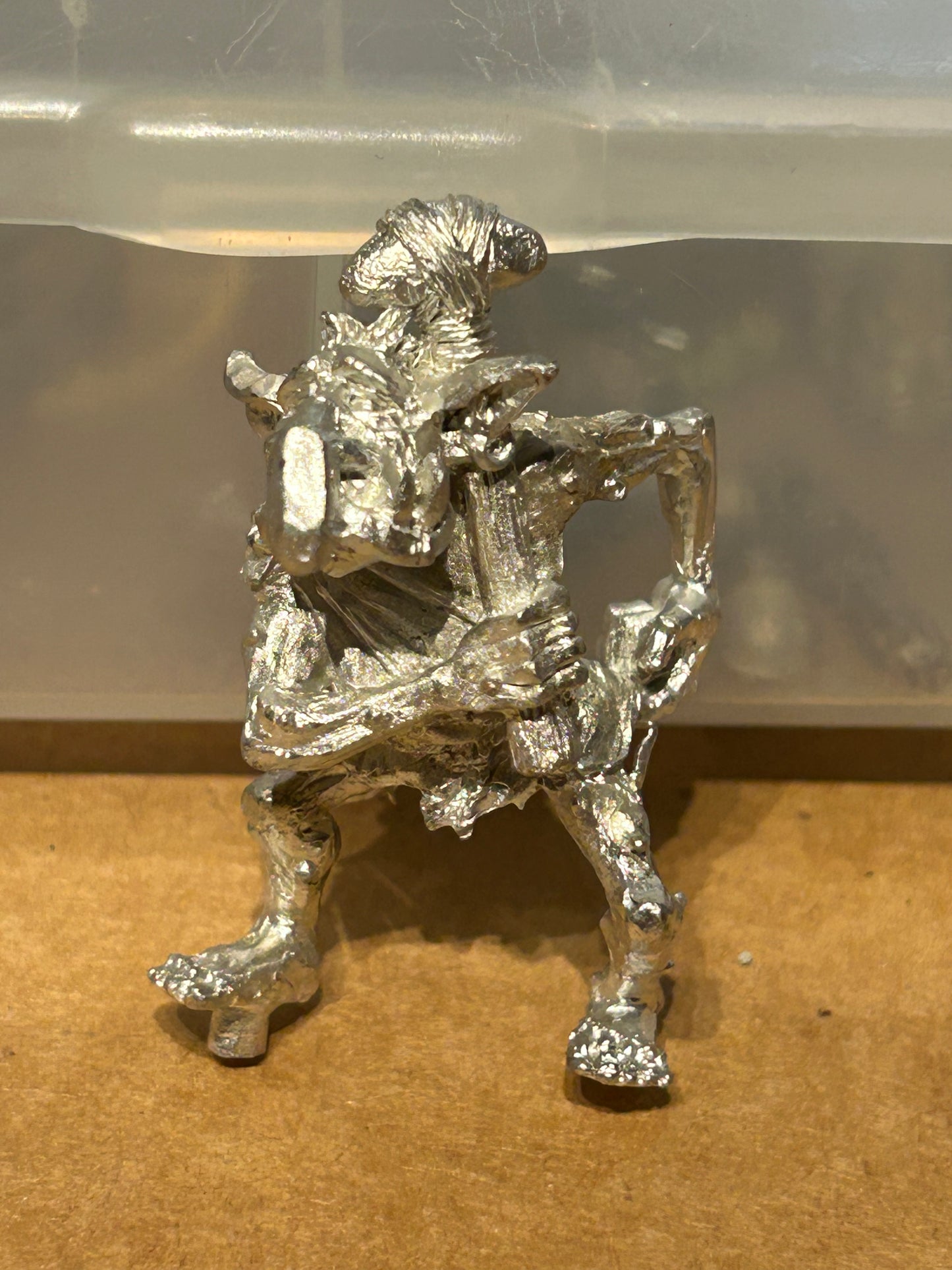 Satyr arts studio Hill Troll Grub