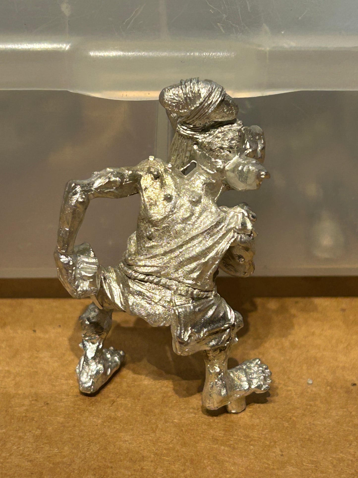 Satyr arts studio Hill Troll Grub