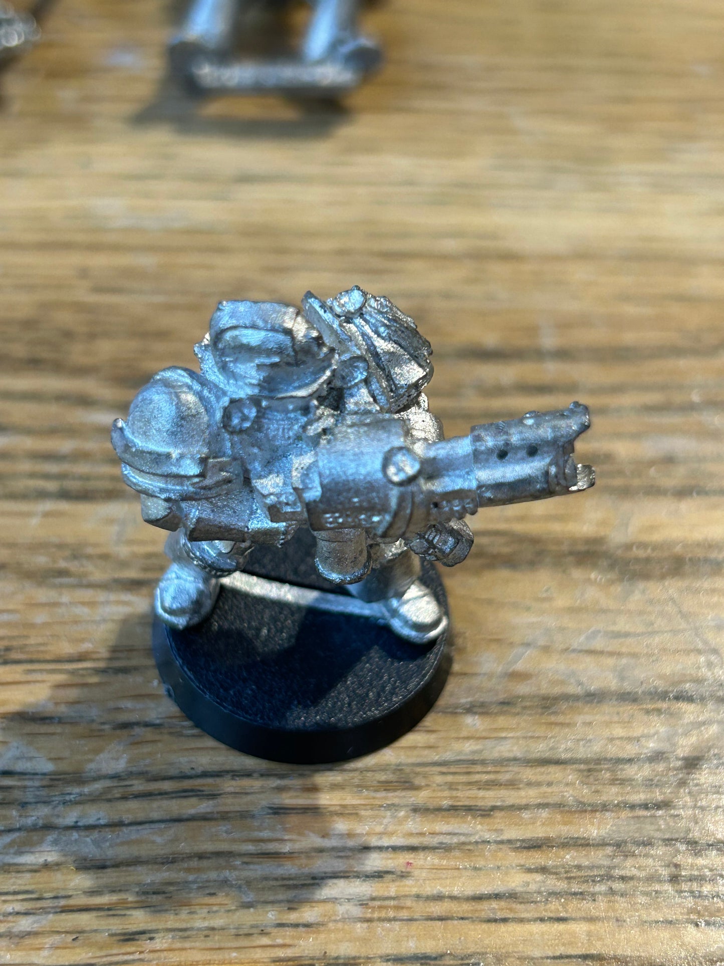 Warhammer 40k metal grey knight with flamer