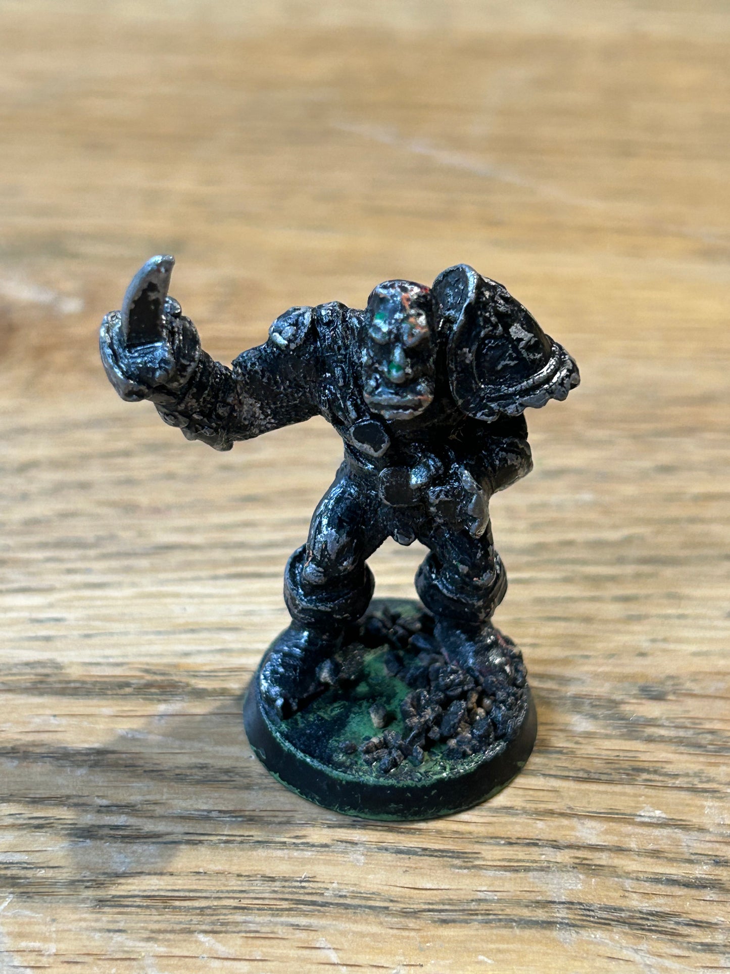 Blood Bowl Ogre 2nd Ed Chaos All Stars Big Guy 1988 Warhammer