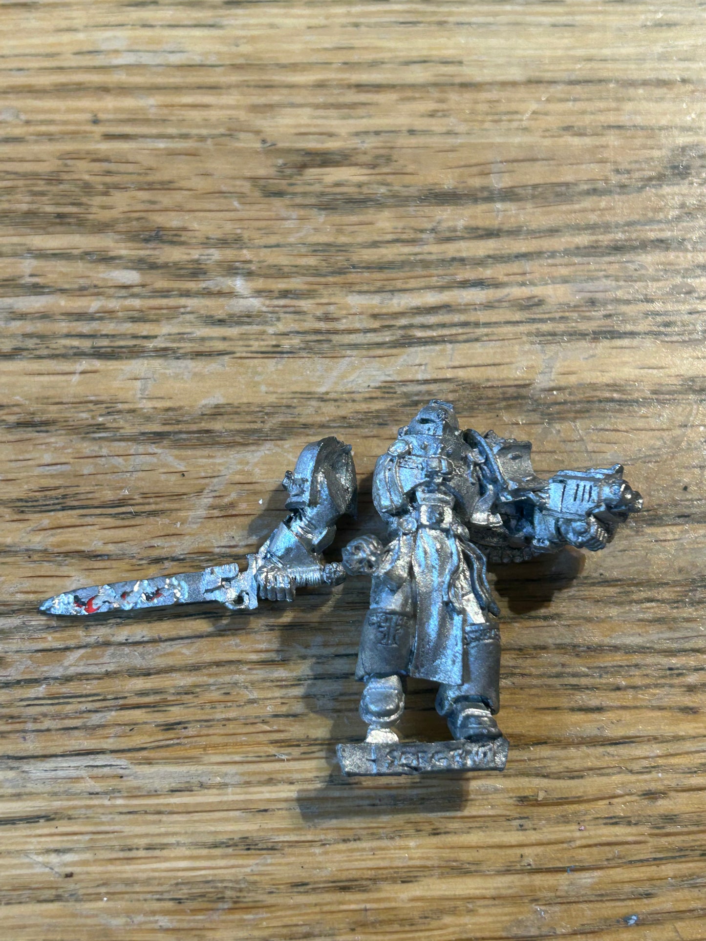 Warhammer 40k space marine justicar sergeant grey knights