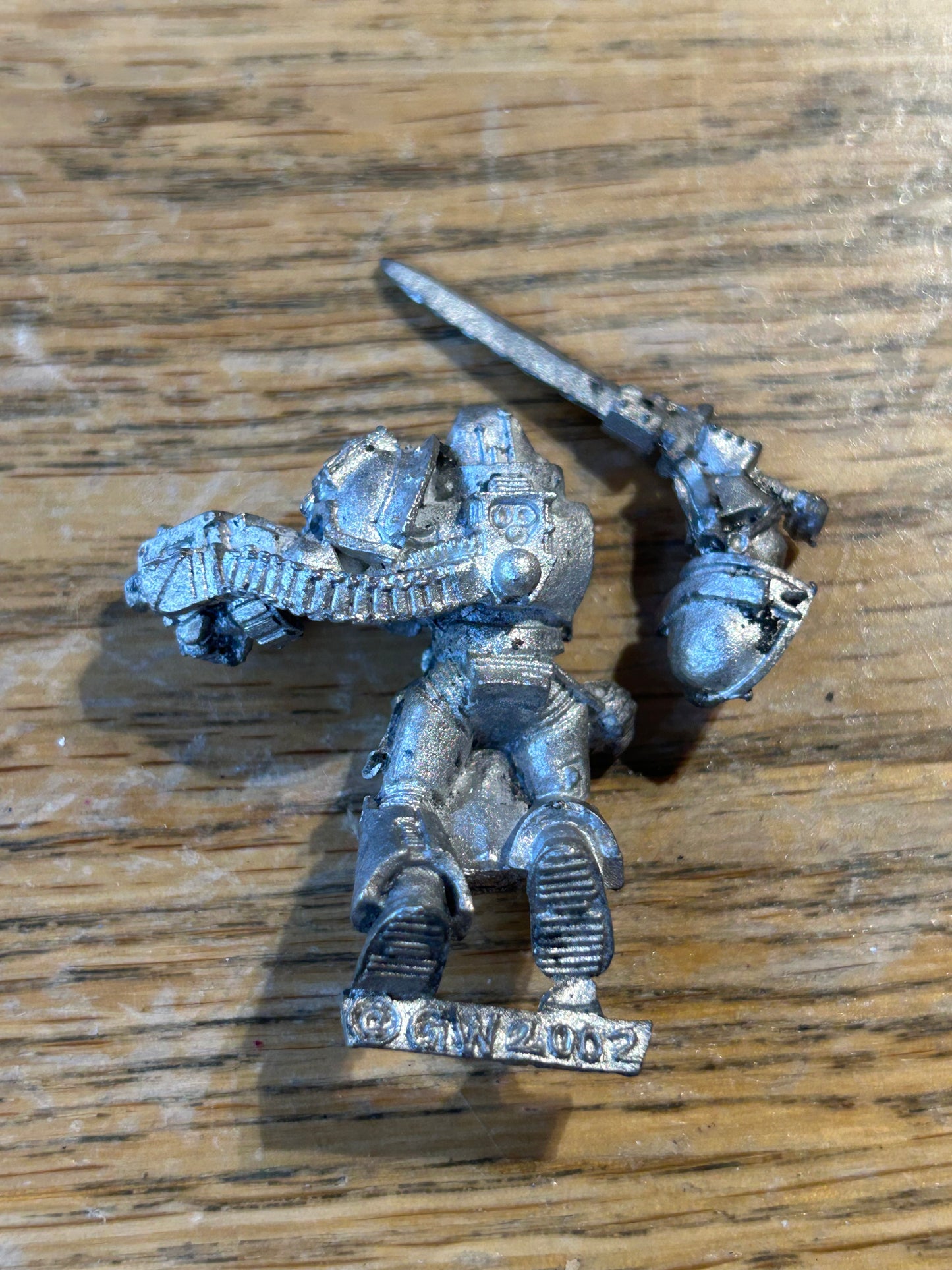Warhammer 40k space marine justicar sergeant grey knights