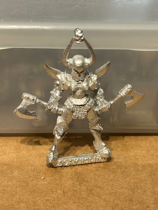Satyr Arts studios ladies of chaos series chaos warrior Slamborina
