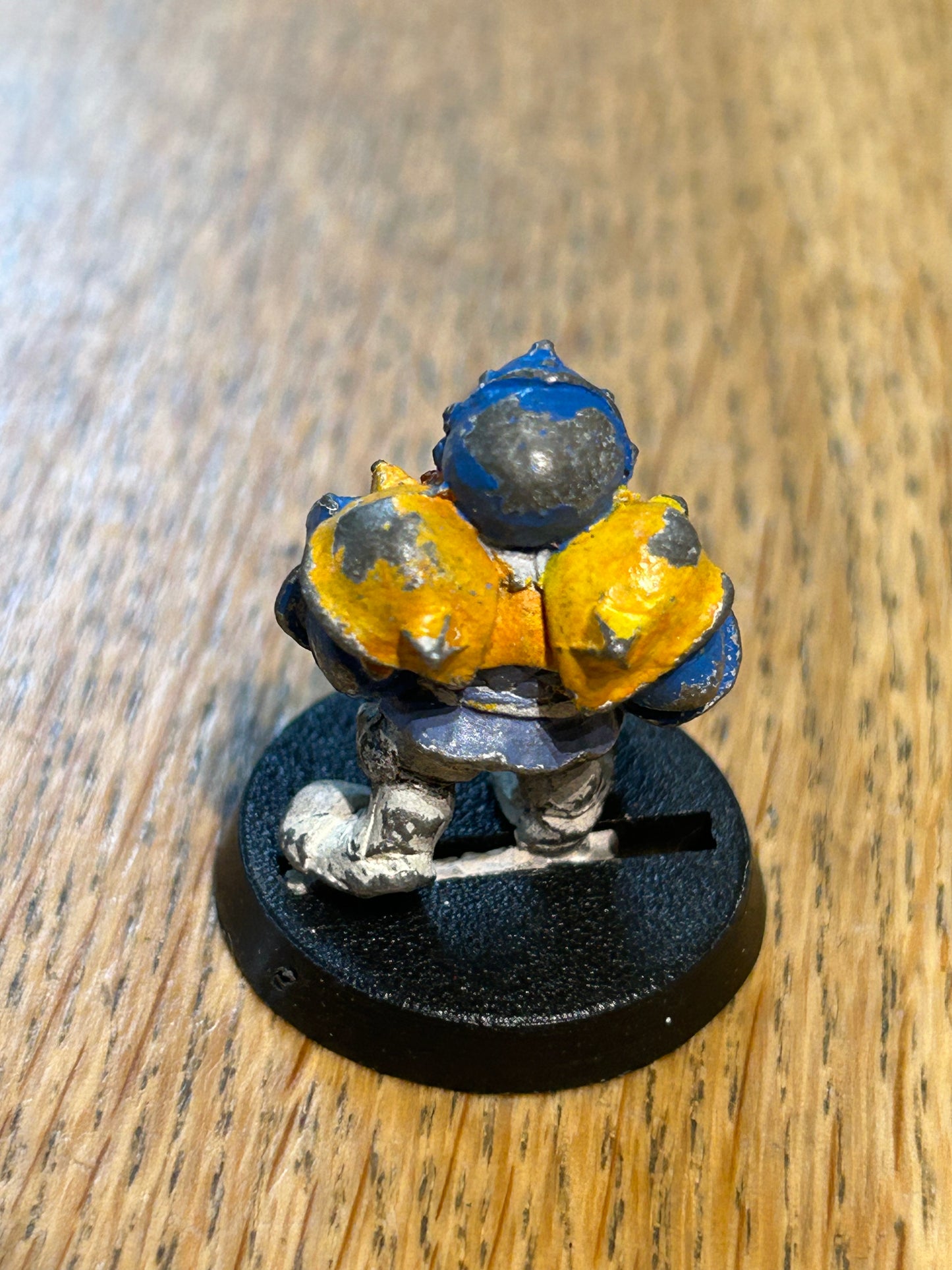 Blood Bowl, Bloodbowl - Dwarf - Blocker - 1988