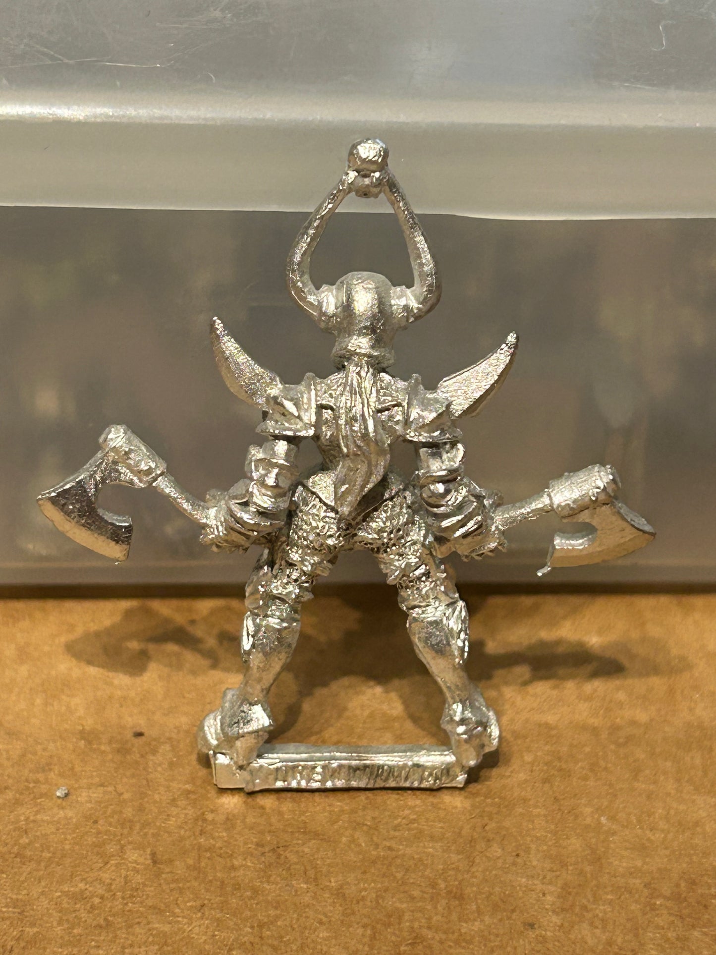 Satyr Arts studios ladies of chaos series chaos warrior Slamborina