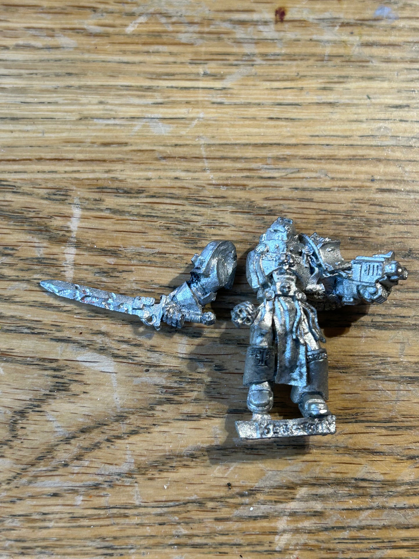 Warhammer 40k space marine justicar sergeant grey knights
